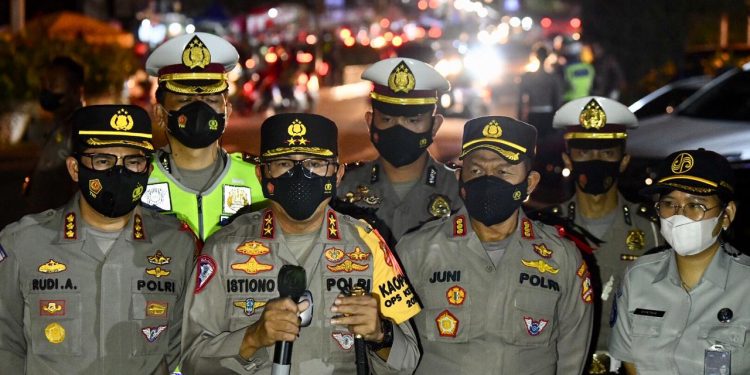 Perketat Arus Balik, Kakorlantas Siapkan 109 Check Point Pastikan Pemudik Bawa Surat Bebas COVID-19