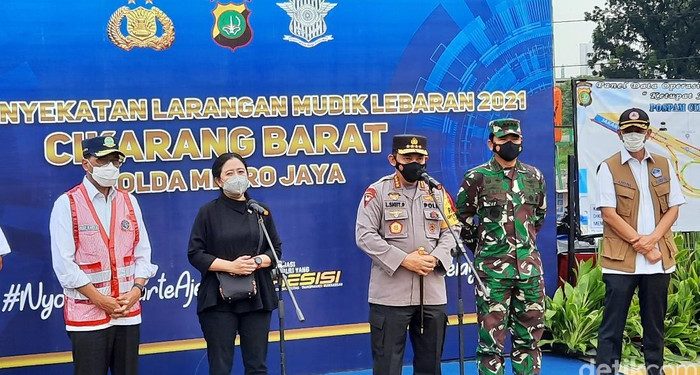 Persiapan Arus Balik, Kapolri Minta PPKM Mikro Diperketat