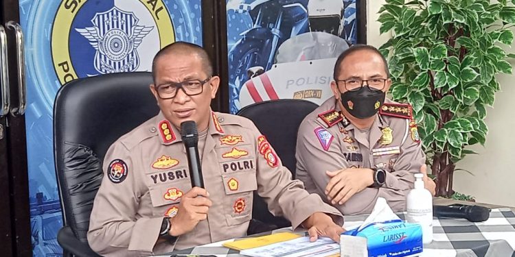 Polda Metro Jaya terjunkan 6.394 personel untuk mengamankan dan mengawal aksi buruh