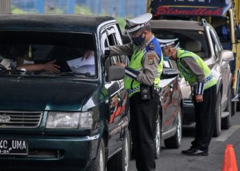 Polisi Wajibkan Pemudik Sebelum Masuk Jakarta Bawa Surat Bebas Covid-19