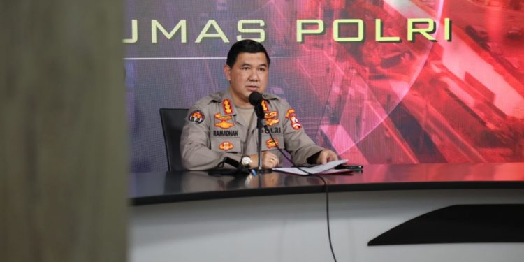 Polri Pastikan Anggota – Tahanan Polsek Candipuro Aman Pasca Dibakar Massa