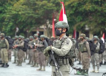 Polri Perpanjang Masa Tugas Satgas Nemangkawi Papua