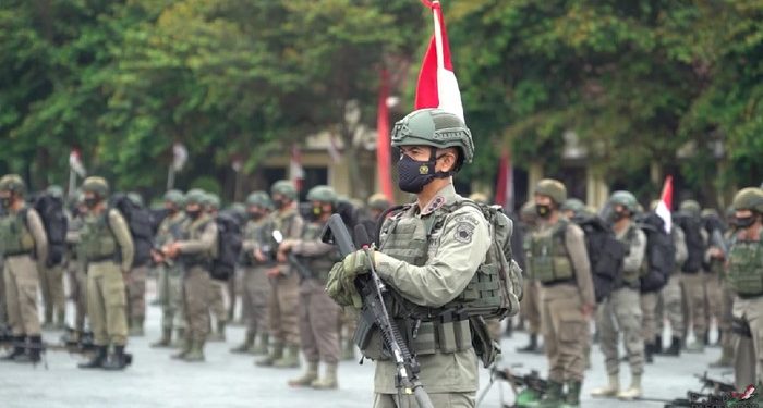 Polri Perpanjang Masa Tugas Satgas Nemangkawi Papua