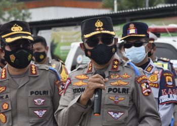 Polri tambah pos penyekatan peniadaan mudik jadi 381 titik
