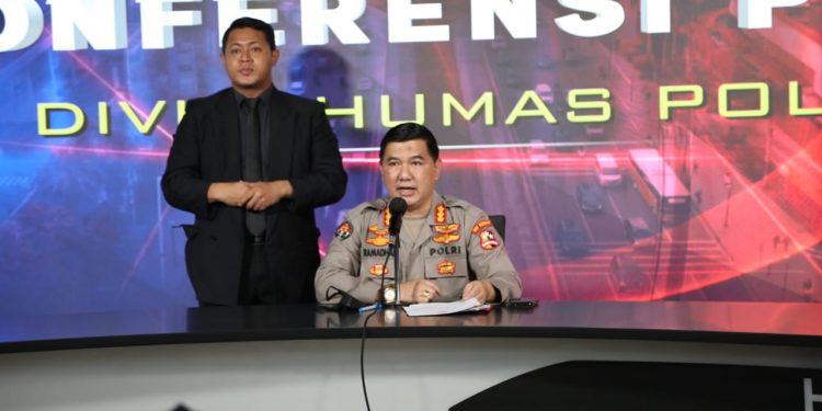 Polri ungkap barbuk cairan yang ditemukan di rumah Munarman