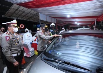 Puncak arus balik lebaran 2021, Kakorlantas : volume kendaraan menurun