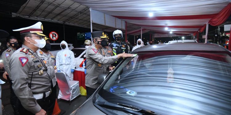 Puncak arus balik lebaran 2021, Kakorlantas : volume kendaraan menurun