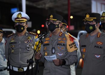 Random tes antigen pemudik masuk Jakarta 13.675 orang, Kakorlantas : 72 reaktif COVID-19