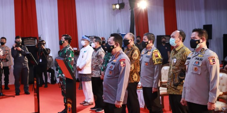 Respon Cepat Aduan Masyarakat, Panglima TNI dan Kapolri Luncurkan Hotline 110