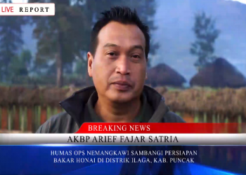 Tradisi bakar honai di Ilaga, Papua, kepala suku puncak: situasi sudah aman