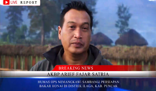 Tradisi bakar honai di Ilaga, Papua, kepala suku puncak: situasi sudah aman