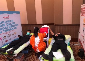 Polri gelar donor darah bantu penuhi kebutuhan darah wilayah DKI