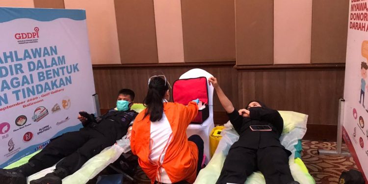 Polri gelar donor darah bantu penuhi kebutuhan darah wilayah DKI