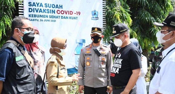 Animo Tinggi, Vaksinasi Massal di Kebumen Diprediksi Lampaui Target