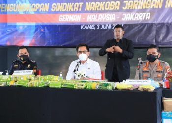 Bareskrim Ungkap Peredaran Narkoba Ekstasi Baru Asal Jerman