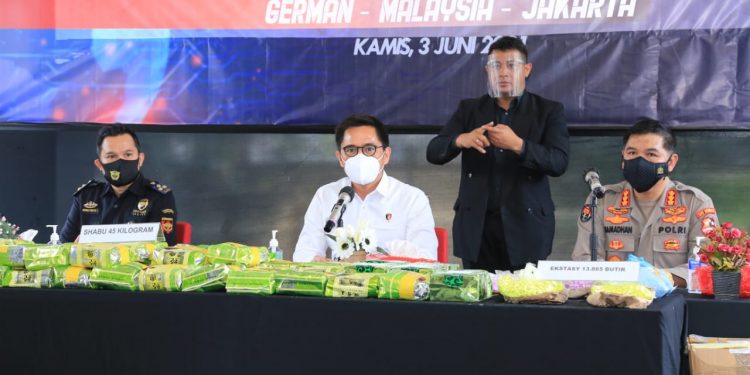 Bareskrim Ungkap Peredaran Narkoba Ekstasi Baru Asal Jerman