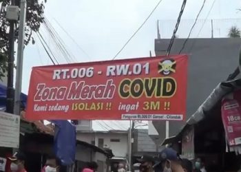 Belasan Warga Terpapar Corona, Satu Kampung di Cilandak Di-Lockdown