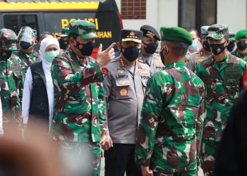 Corona Melonjak di Bangkalan, Kapolri Paparkan Langkah Pencegahan Penularan