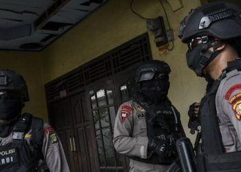 Densus 88 Tangkap Terduga Teroris JAD di Bogor