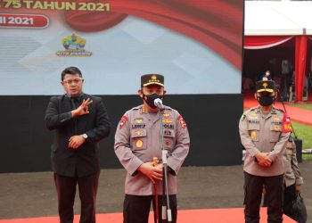 Kapolri Terbitkan E-Book Pedoman Manajemen Kontijensi Klaster Covid-19