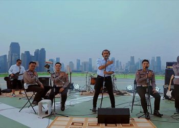 Lagu ‘Polri Presisi’ Gambaran Korps Bhayangkara Di Bawah Komando Jenderal Sigit