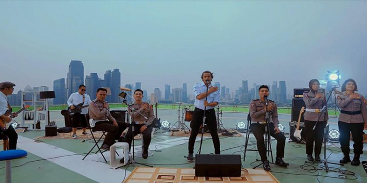 Lagu ‘Polri Presisi’ Gambaran Korps Bhayangkara Di Bawah Komando Jenderal Sigit