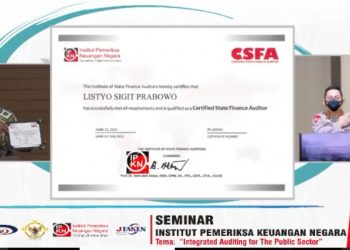 Orasi Ilmiah di Seminar IPKN, Kapolri: Sinergitas Polri-Auditor Kunci Cegah Korupsi