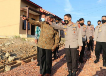 Polda Kaltim Siapkan 350 Unit Rumah untuk Anggota Polri