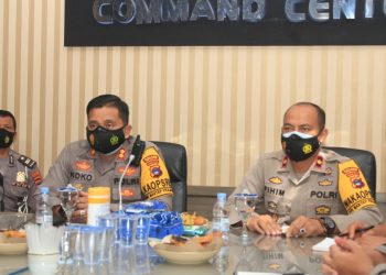 Polres Banjar Siap Mensukseskan Program Vaksinasi