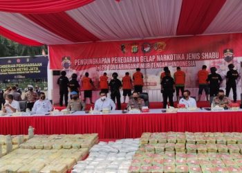 Polri Ungkap 19 Ribu Kasus Narkotika dan Tangkap 24 Ribu Tersangka