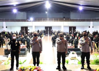 Ratusan Anggota Senkom Polri Ikuti Pelatihan Tracer Tangani Wabah Covid-19