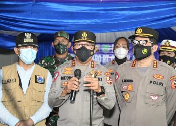 Tekan Covid-19, Kakorlantas MintaCheck Pointdi Zona Merah Dimaksimalkan