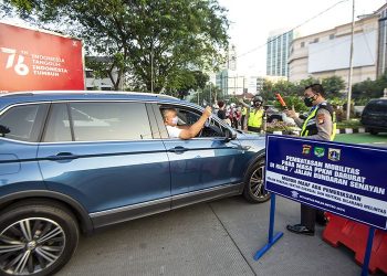 PPKM Level 4, Ini Dia 19 Titik Penyekatan di Jakarta