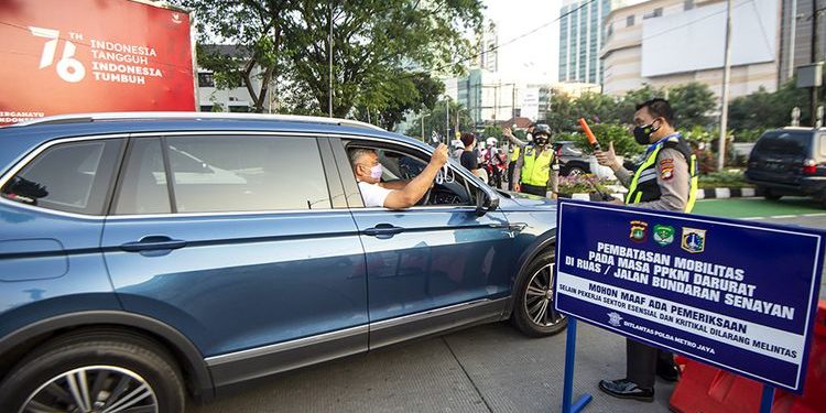 PPKM Level 4, Ini Dia 19 Titik Penyekatan di Jakarta