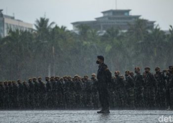 50 Ribu Personel TNI-Polri Dikerahkan Kawal PPKM Darurat