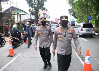Kakorlantas: Antrian di Pos Penyekatan Mulai Lengang