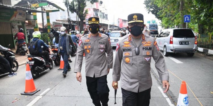 Kakorlantas: Antrian di Pos Penyekatan Mulai Lengang