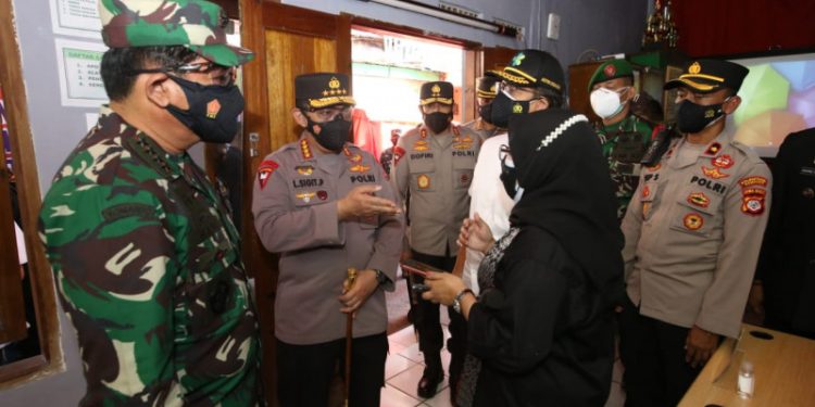 Kapolri Minta Perusahaan Patuhi Aturan PPKM Darurat