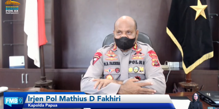 PON XX Papua Simbol Kebangkitan Indonesia