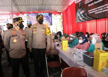 Polda Jateng Terapkan Manajemen Kontigensi Penanganan Covid-19