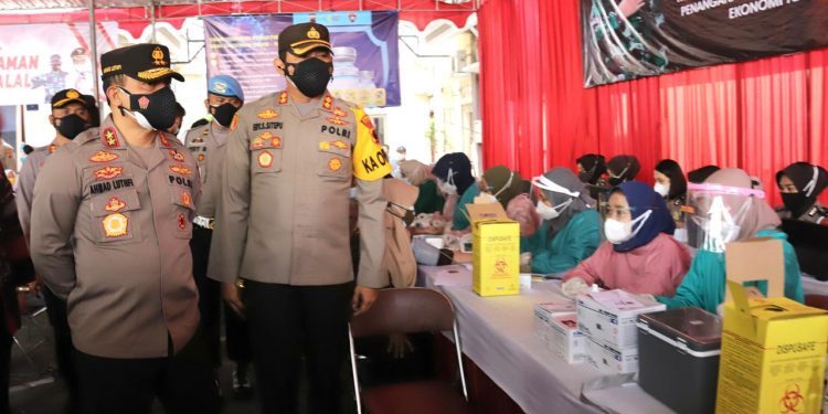 Polda Jateng Terapkan Manajemen Kontigensi Penanganan Covid-19