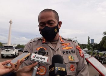 Polisi Tindak Lima Kafe dan Spa yang melanggar PPKM Darurat