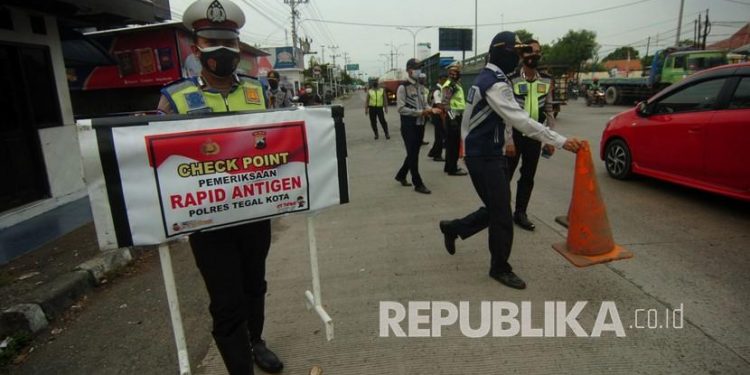 Polri Tambah Titik Pos Penyekatan PPKM Darurat