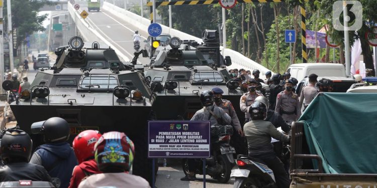 Strategi Kapolri Hindari Kemacetan di Pos Penyekatan PPKM Darurat