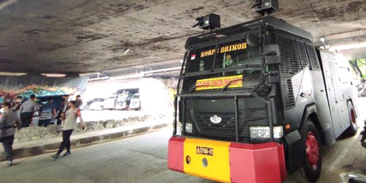 TNI-Polri Disiagakan Antisipasi Demo ‘Jokowi End Game’