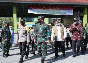 Panglima TNI Laungkan Isolasi Terpusat Covid-19 di Asrama Haji