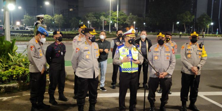 Anggota Polri Diperintah Harus Amati Mobilitas PPKM Level 4