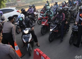 Evaluasi Polisi 2 Hari PPKM Darurat: Warga Berkendara Tanpa Kepentingan Jelas