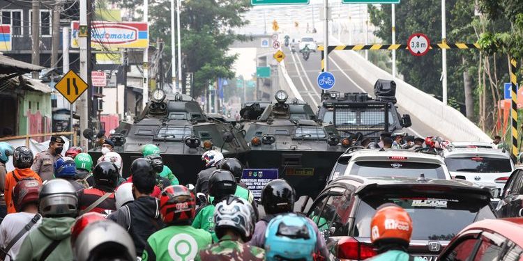 Evaluasi Sepekan PPKM Darurat, Polisi Sebut Mobilitas Masyarakat Jakarta Justru Meningkat