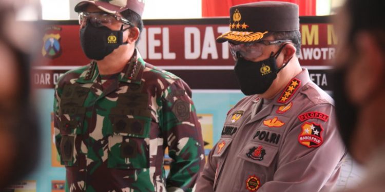 Kapolri: Akhir Agustus Warga Jawa Timur Terima Hadiah Herd Immunity
